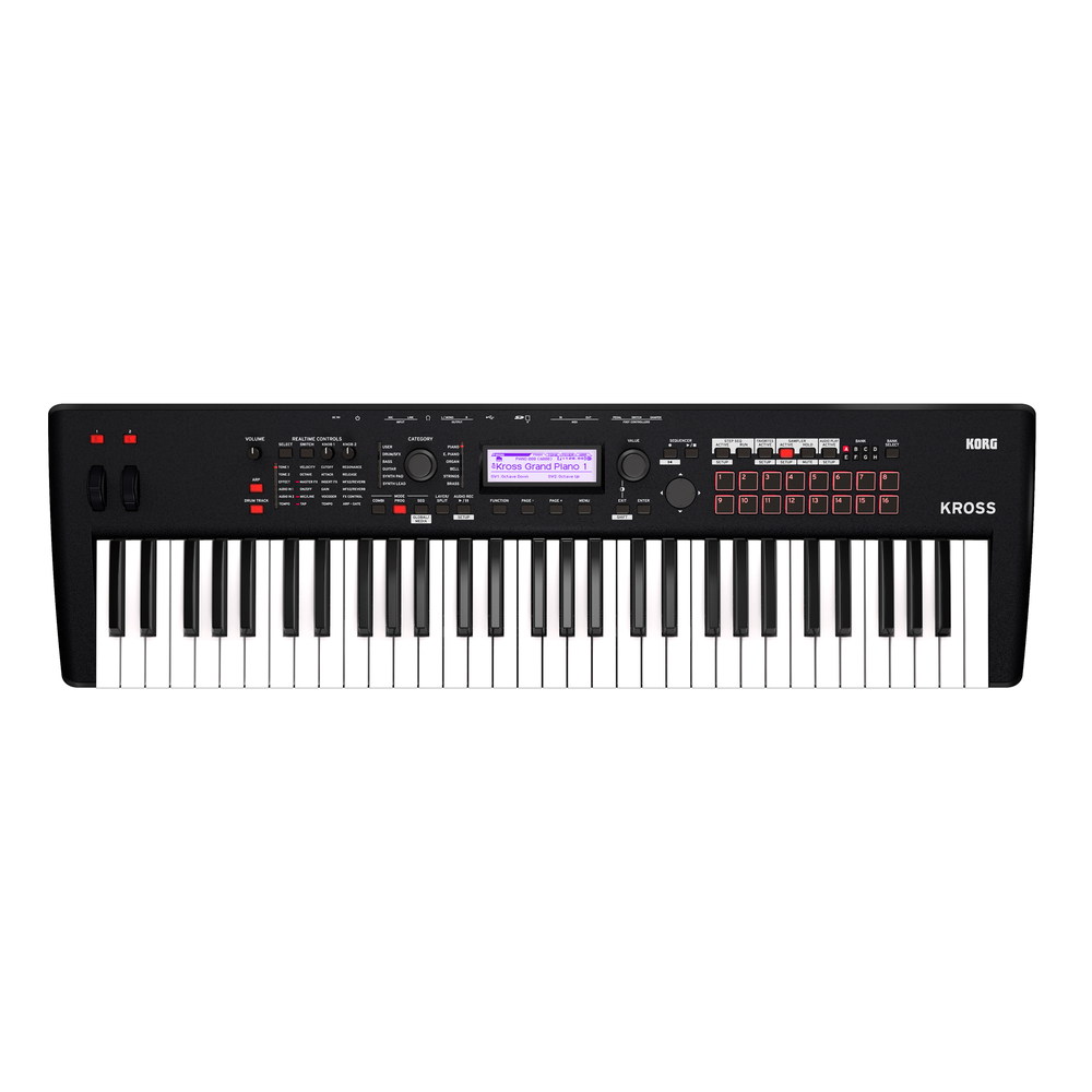KORG WORKSTATION 61 KEYS