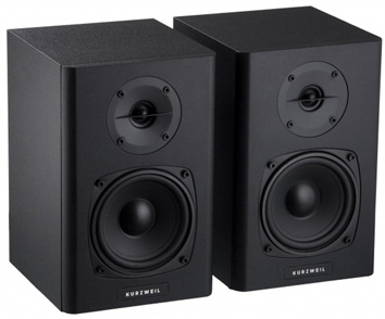 KURZWEIL 2-WAYS ACTIVE SPEAKER 1x20W 4''