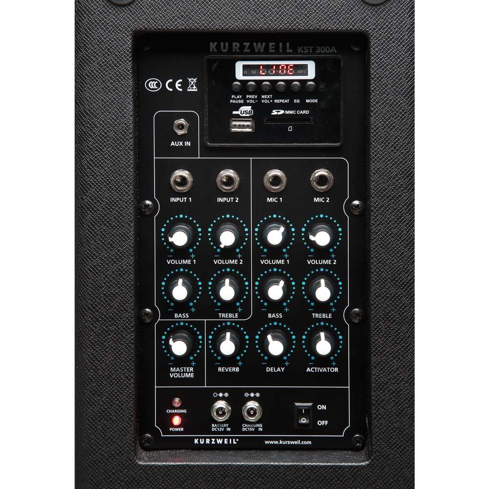 KURZWEIL ΕΝΕΡΓΟ ΗΧΕΙΟ ΟΡΓΑΝΩΝ 2Χ12W