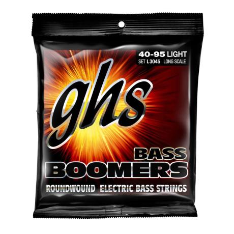 GHS BASS STRINGS BOOMERS