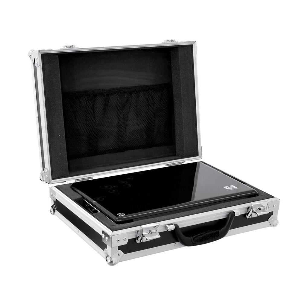 OMNITRONIC FLIGHTCASE FOR ONE LAPTOP WITH 15" MAX 370X255X30mm