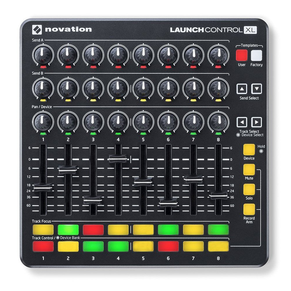 NOVATION PORTABLE CONTROL PANEL