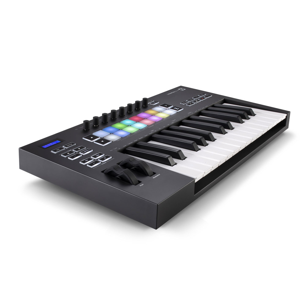 NOVATION USB MIDI CONTROLLER 25 ΔΥΝΑΜΙΚΩΝ ΠΛΗΚΤΡΩΝ