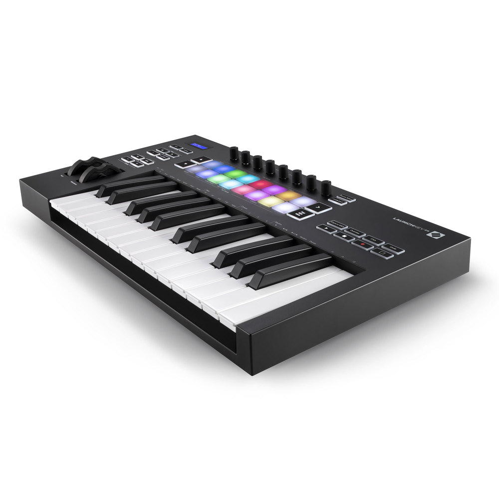 NOVATION USB MIDI CONTROLLER 25 ΔΥΝΑΜΙΚΩΝ ΠΛΗΚΤΡΩΝ