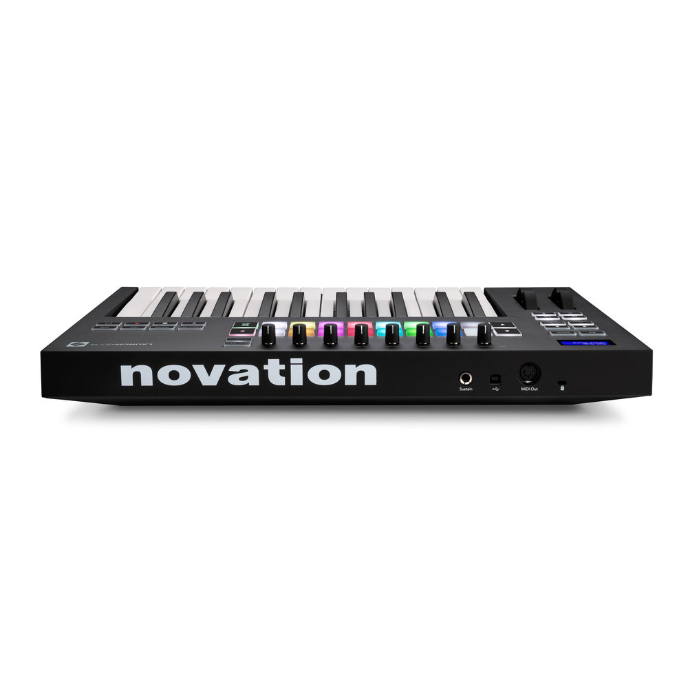 NOVATION USB MIDI CONTROLLER 25 ΔΥΝΑΜΙΚΩΝ ΠΛΗΚΤΡΩΝ