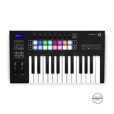 NOVATION USB MIDI CONTROLLER 25 ΔΥΝΑΜΙΚΩΝ ΠΛΗΚΤΡΩΝ