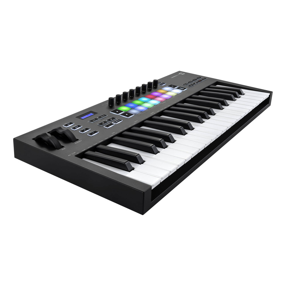 NOVATION USB MIDI CONTROLLER 37 KEYS