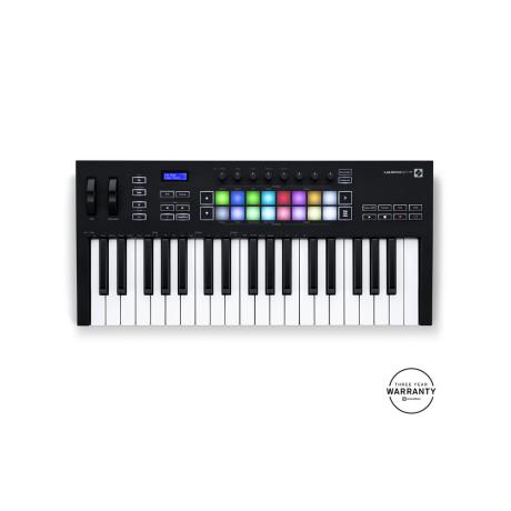 NOVATION USB MIDI CONTROLLER 37 ΔΥΝΑΜΙΚΩΝ ΠΛΗΚΤΡΩΝ