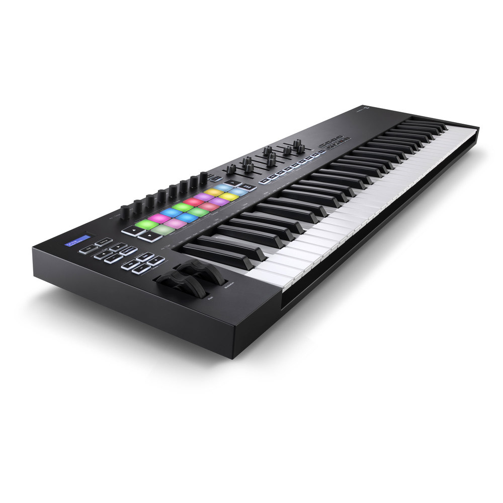 NOVATION USB MIDI CONTROLLER 61 ΔΥΝΑΜΙΚΩΝ ΠΛΗΚΤΡΩΝ