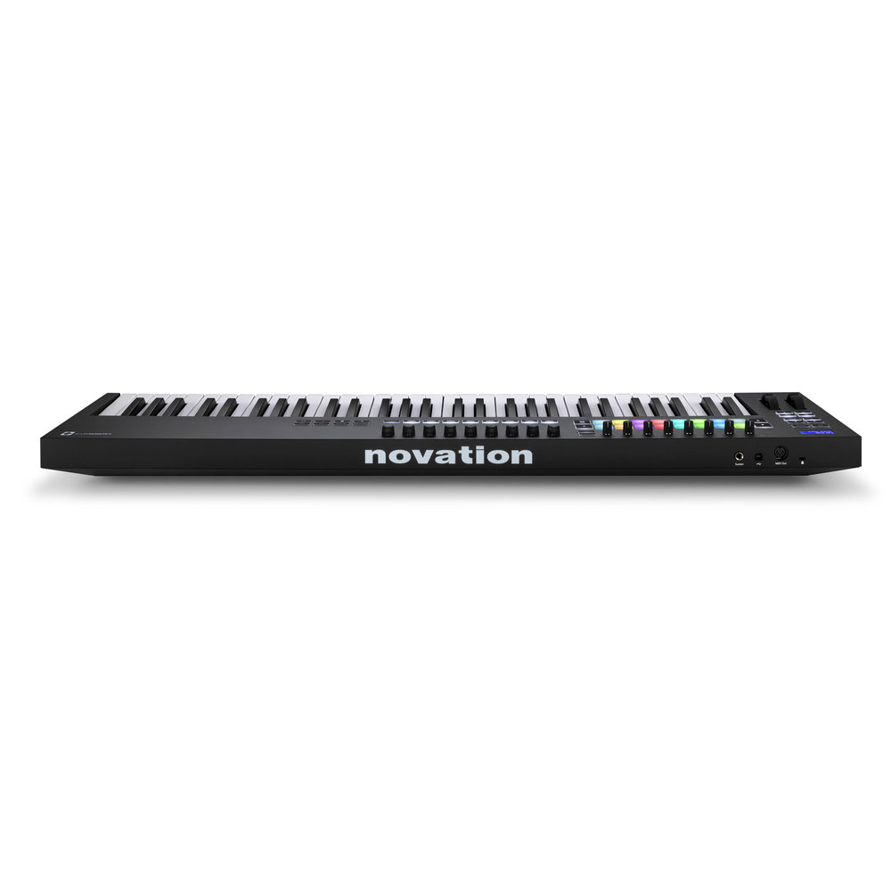 NOVATION USB MIDI CONTROLLER 61 ΔΥΝΑΜΙΚΩΝ ΠΛΗΚΤΡΩΝ
