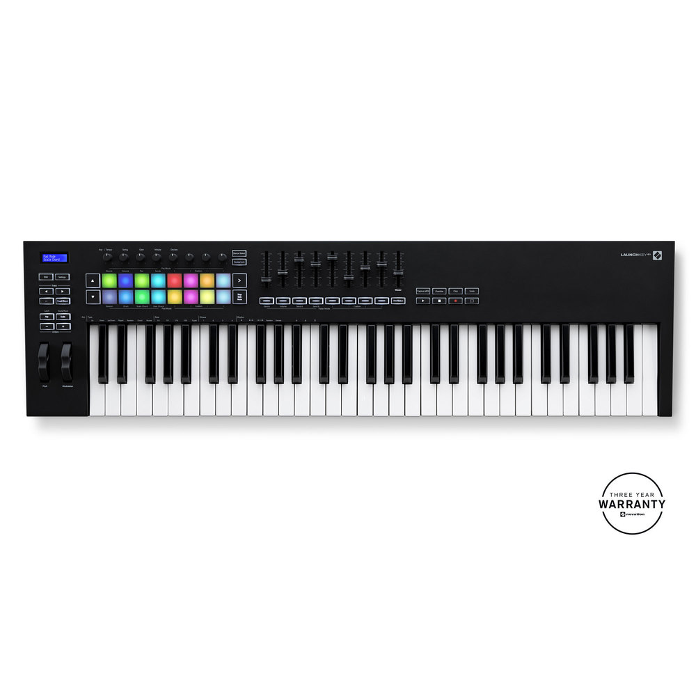 NOVATION USB MIDI CONTROLLER 61 ΔΥΝΑΜΙΚΩΝ ΠΛΗΚΤΡΩΝ