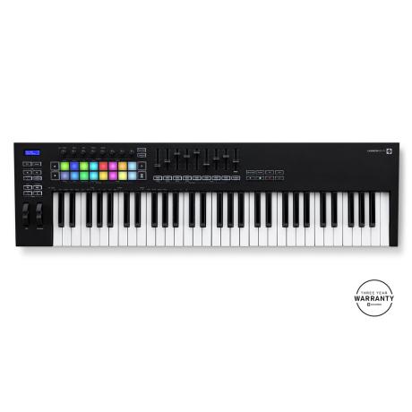 NOVATION USB MIDI CONTROLLER 61 ΔΥΝΑΜΙΚΩΝ ΠΛΗΚΤΡΩΝ