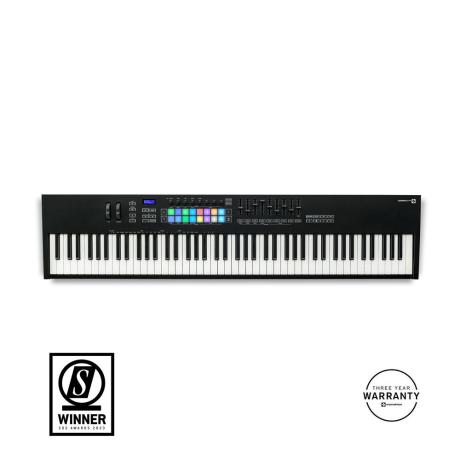 NOVATION USB MIDI CONTROLLER 88 ΔΥΝΑΜΙΚΩΝ ΠΛΗΚΤΡΩΝ