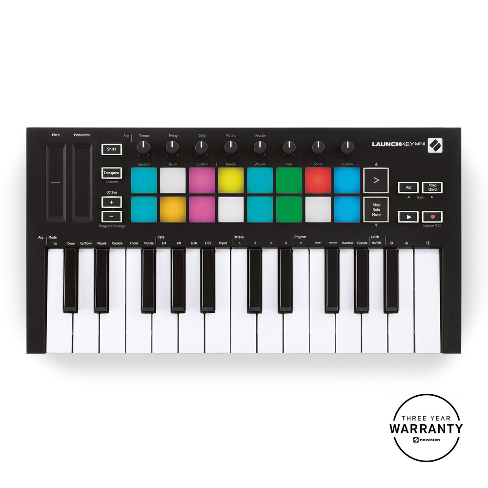 NOVATION MINI-KEY INSTRUMENT FOR MAC & IPAD & PC