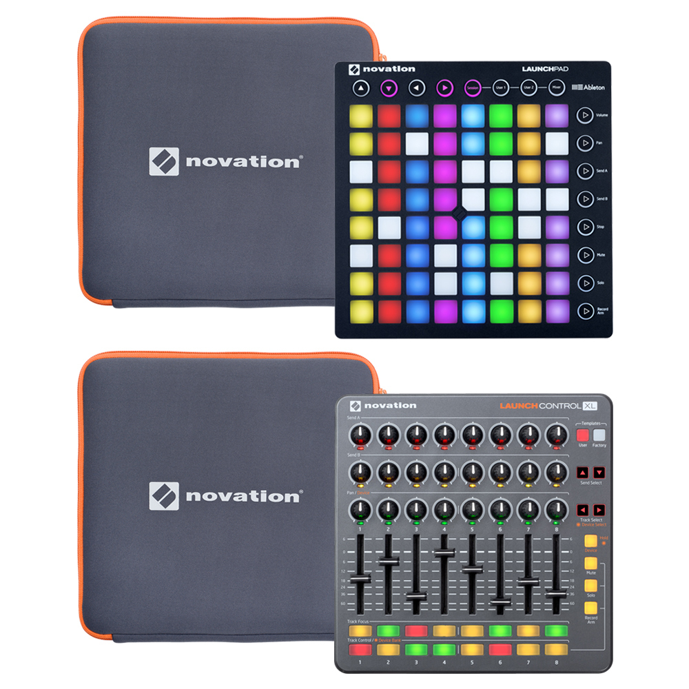 NOVATION NEOPRENE CASE FOR LAUNCHPAD/LC XL