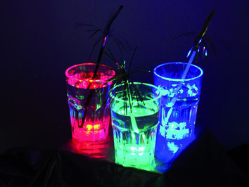 EUROLITE DRINK GLASS LED RGB 11.5