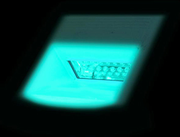 EUROLITE DECORATIVE 18-LED LIGHT BLUE