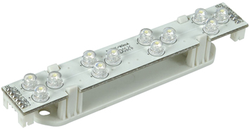 WORK ΜΠΑΡΑ LED 6.000K 24 ΜΟΙΡΩΝ