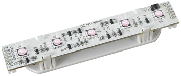 WORK STRIP 5 LED RGB SMD