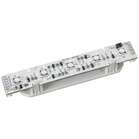 WORK ΜΠΑΡΑ LED 5SMD RGB 10cm