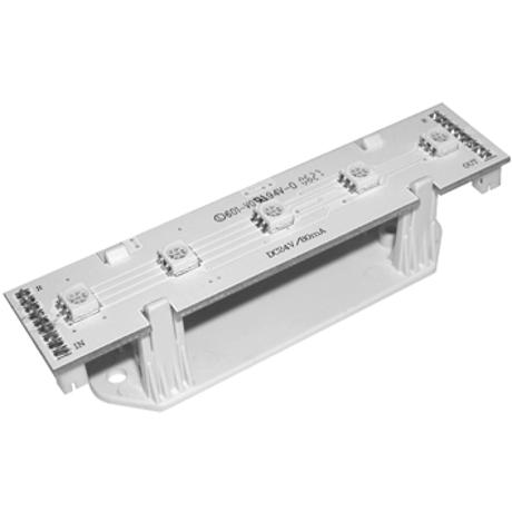 WORK ΠΛΑΚΕΤΑ LED ΜΕ 5SMD/RGB +ΒΑΣΗ