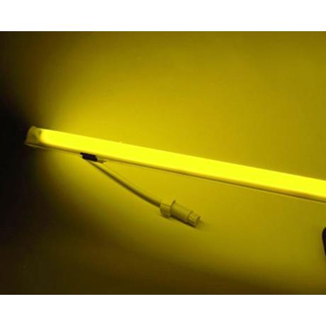 EUROLITE LED ΣΩΛΗΝΑΣ MILKY, ΚΙΤΡΙΝΟΣ