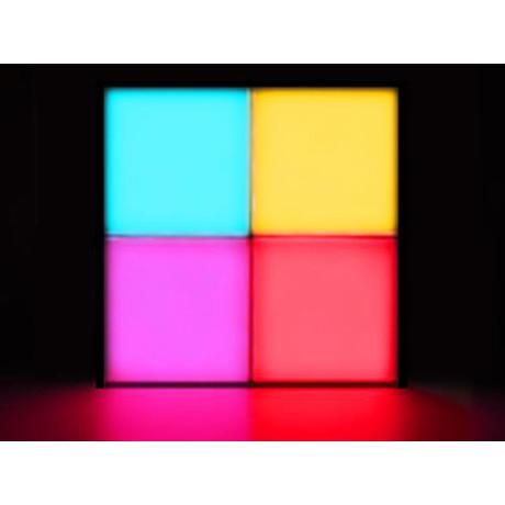 EUROLITE LED PANEL 4 ΤΜΗΜΑΤΩΝ ΜΕ ΙR XEΙΡΙΣΤΗΡΙΟ