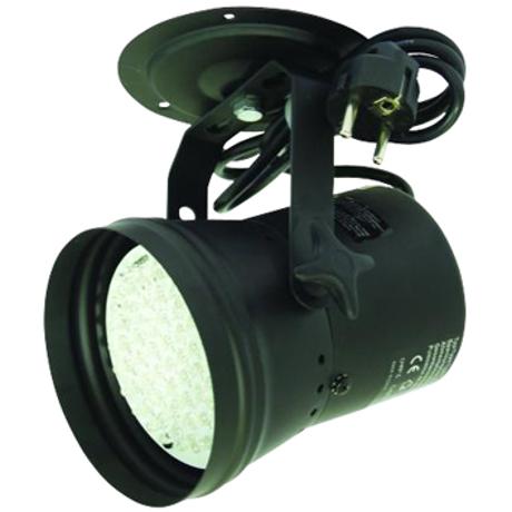EUROLITE PAR36 LED RGB 12W BLACK