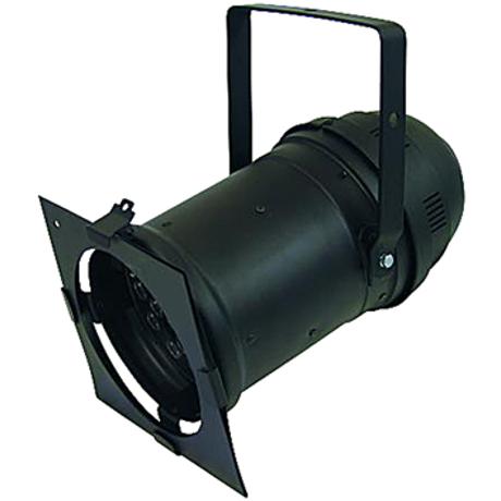 EUROLITE LED PAR-64 RGB SPOT, PROFI, BLK