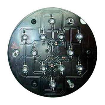 COEMAR LED RGB MODULE WITH 12 LEDS X 1W+RJ45