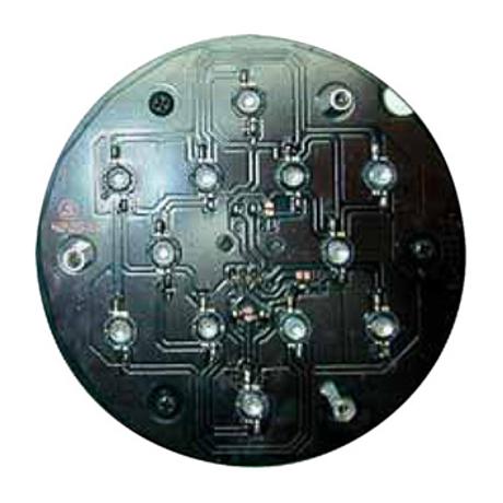 COEMAR LED RGB MODULE WITH 12 LEDS X 1W+RJ45