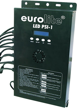 EUROLITE LED PSI-1 DMX CONTROLLER