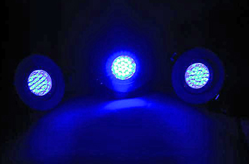 EUROLITE WHITE LED BLUE
