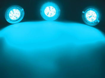 EUROLITE WHITE LED BLUE