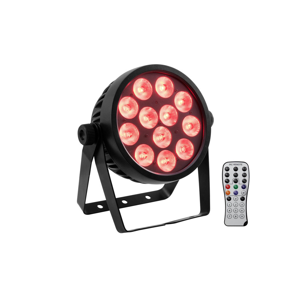 EUROLITE Silent 4in1 LED spotlight with RGBW color mixture