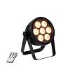 EUROLITE Silent 4in1 LED spotlight with RGBW color mixture