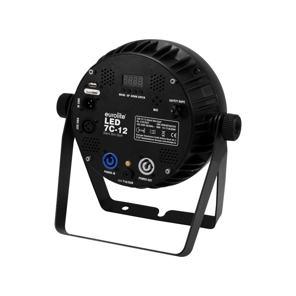 EUROLITE Silent 7in1 LED PAR spotlight