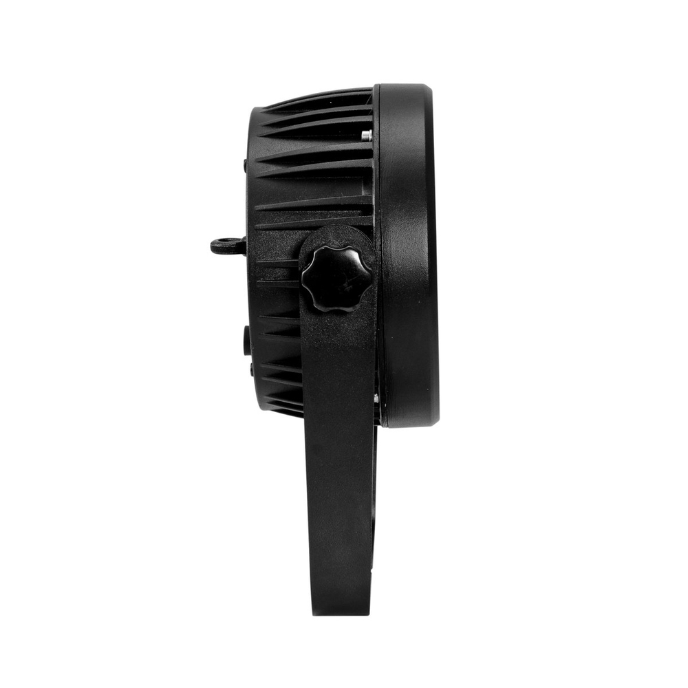 EUROLITE INAUDIBLE 7IN1 PAR SPOTLIGHT IN A SPACE-SAVING DESIGN