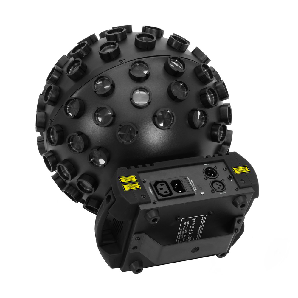 EUROLITE LED KINHTH ΜΠΑΛΑ ME 5X12W RGBW&LASER RG