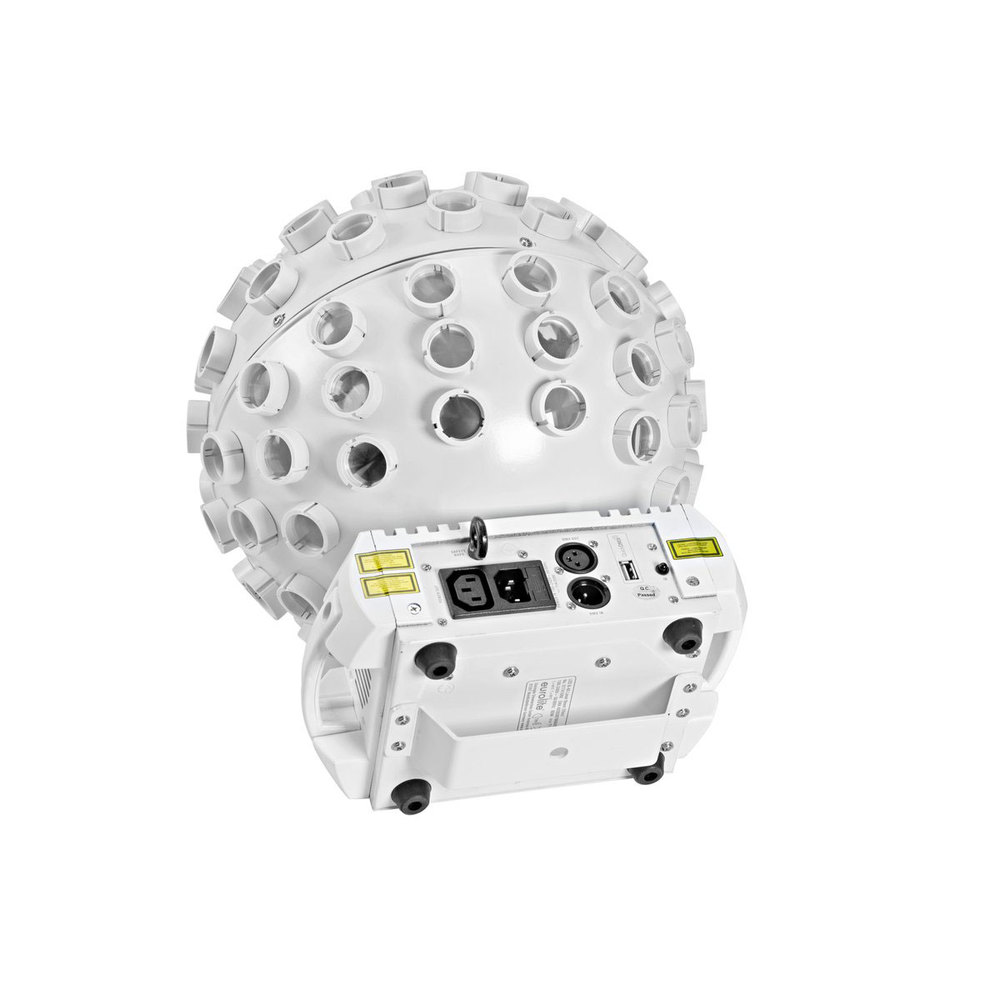 EUROLITE LED MOVING BALL ME 5X12W RGBW&LASER RG WHITE