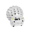 EUROLITE LED MOVING BALL ME 5X12W RGBW&LASER RG WHITE