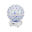 EUROLITE LED MOVING BALL ME 5X12W RGBW&LASER RG WHITE