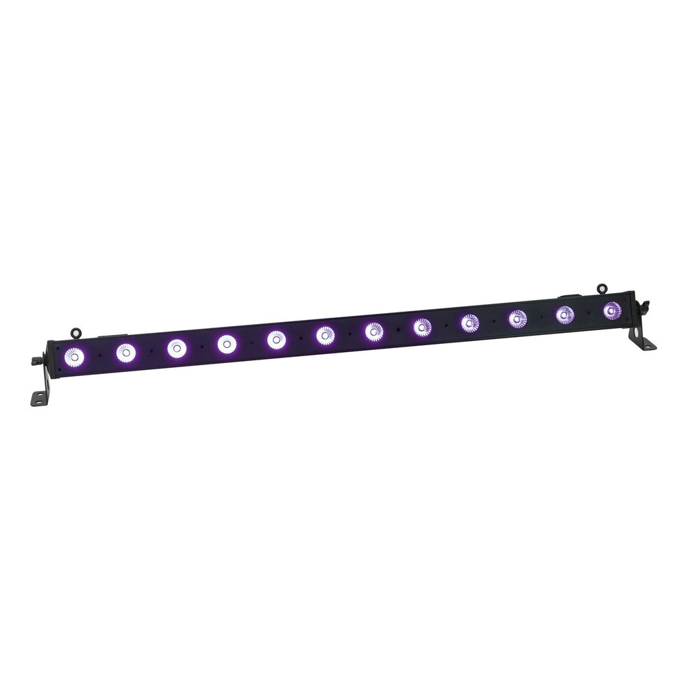 EUROLITE LED ΜΠΑΡΑ ΜΕ 12Χ1W UV LEDs, 14°