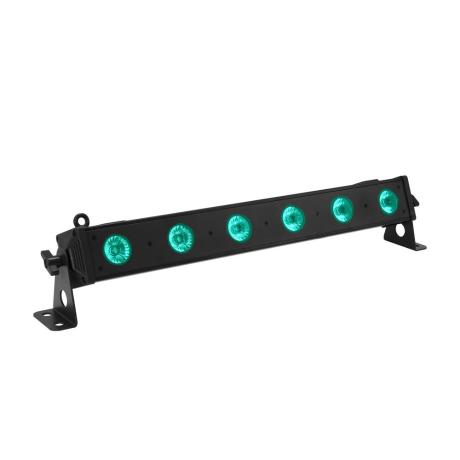 EUROLITE Light effect bar (60 cm) with RGB+UV color mixing