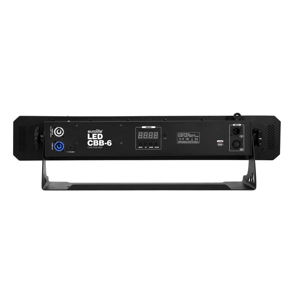 EUROLITE BAR WITH  6 COB LEDs  30W RGBW