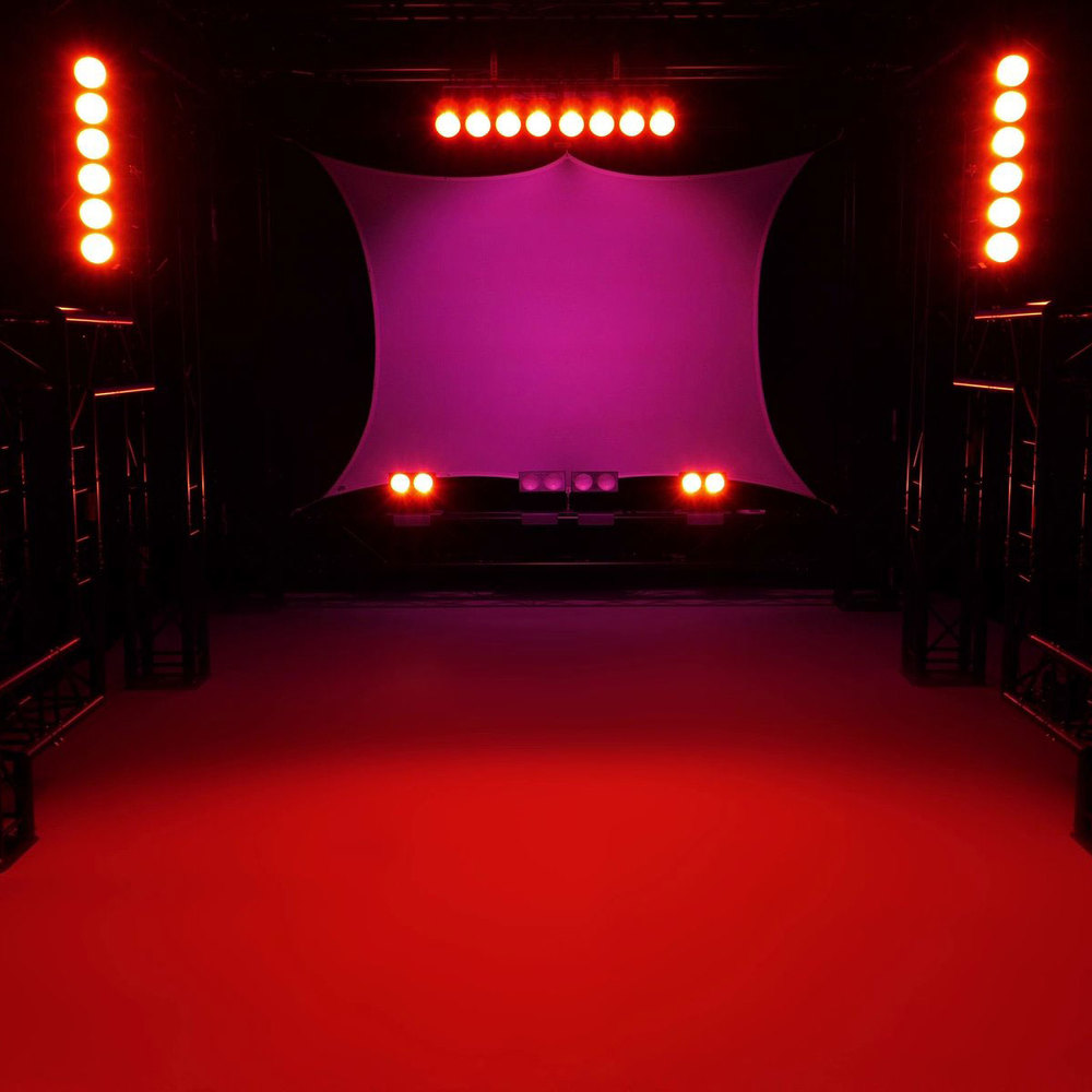 EUROLITE BAR WITH  6 COB LEDs  30W RGBW