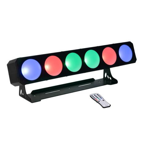 EUROLITE BAR WITH  6 COB LEDs  30W RGBW