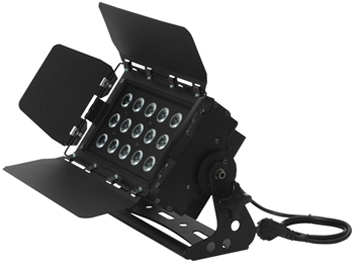 EUROLITE LED ΠΡΟΒΟΛΕΑΣ FULL COLOR RGBW 18x4