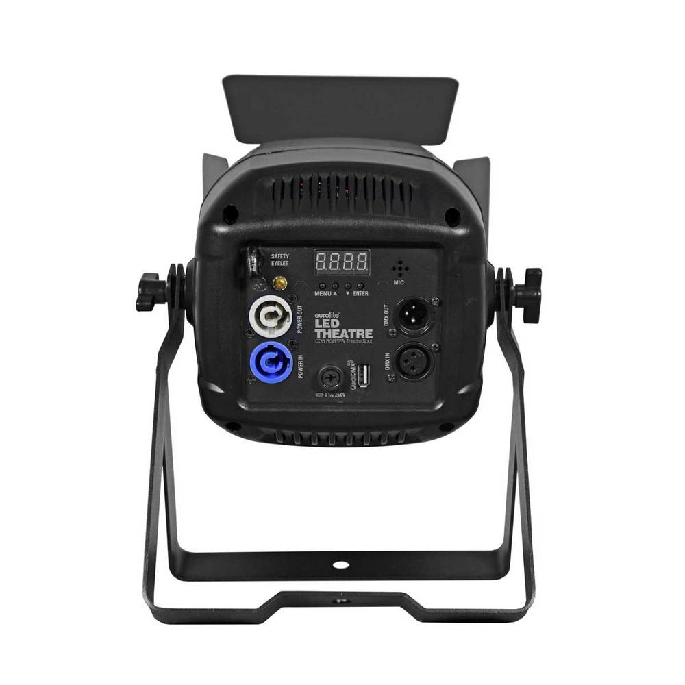 EUROLITE Προβολέας LED COB100W RGB+WW