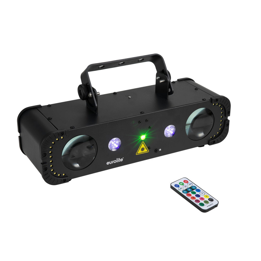 EUROLITE 4in1 light effect with LED matrix, blacklight